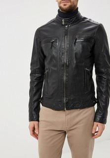 Куртка кожаная Oakwood
