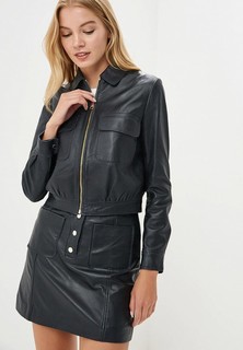 Куртка кожаная Tommy Hilfiger