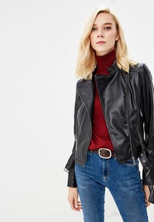 Куртка кожаная United Colors of Benetton