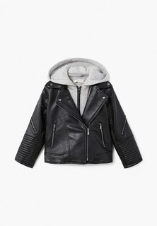 Куртка кожаная Mango Kids