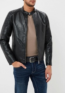 Куртка кожаная Jack & Jones