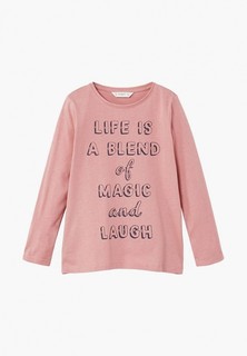 Лонгслив Mango Kids