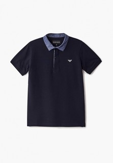 Поло Emporio Armani