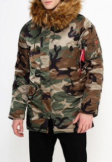 Куртка утепленная Alpha Industries