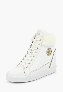 Кеды на танкетке Guess