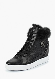Кеды на танкетке Guess
