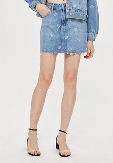Юбка джинсовая Topshop