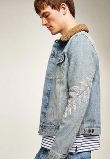 Куртка джинсовая Topman