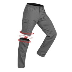 Мужские Модульные Брюки Для Горного Треккинга Trek 500 Quechua