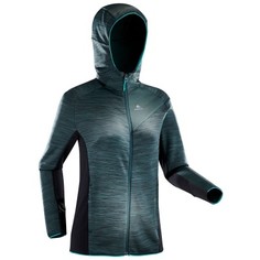 Женская Флисовая Толстовка Для Горных Походов Mh900 Quechua