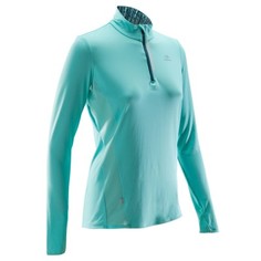 Женский Джемпер На Молнии Для Джоггинга Run Dry+ Kalenji