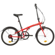 Велосипед Складной Tilt 120 Красный Btwin