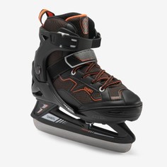 Ледовые Коньки Fit100 Черные/оранжевые Oroks