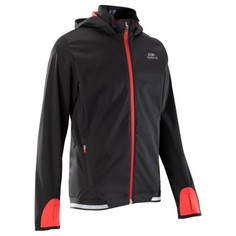 Водонепроницаемая Детская Куртка Для Легкой Атлетики Kiprun Warm Kalenji