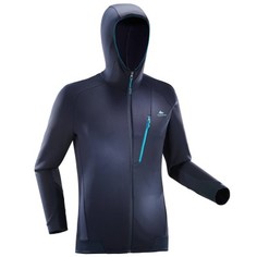 Мужская Флисовая Толстовка Для Горных Походов Mh900 Quechua