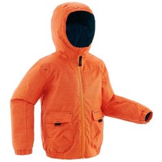 Детская Куртка Для Зимних Походов Sh100 Warm Quechua