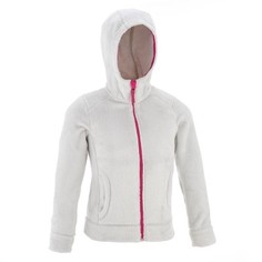 Детская Толстовка Для Зимних Походов Sh100 Warm Quechua