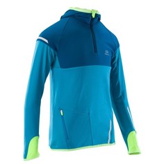 Джемпер Для Легкой Атлетики Для Мальчиков Kiprun Warm Kalenji