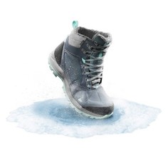 Женские Ботинки Для Зимних Походов Sh520 Х–warm Mid Quechua