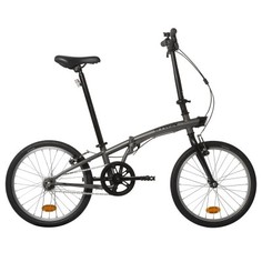 Складной Велосипед Tilt 100 Серый Btwin