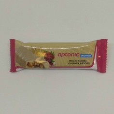Батончик Aptonia Глазированный В Йогурте Со Вкусом Клюквы