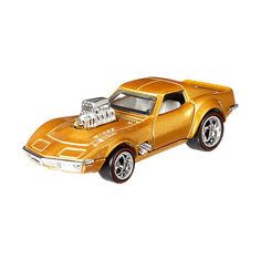 Тематическая премиальная машинка Hot Wheels "Gas Monkey Garage" 69 Corvette Mattel