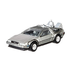Тематическая премиальная машинка Hot Wheels "Назад в будущее" Машина времени 2 Mattel