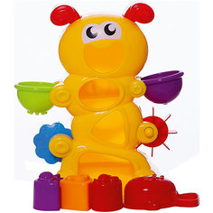 Игровой набор для купания "Веселая гусеница" Xing Long Da Toys