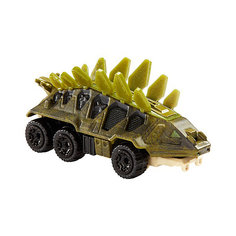 Премиальная машинка Hot Wheels "Jurassic World" Стегозавр Mattel