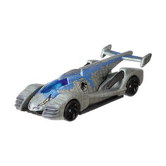 Премиальная машинка Hot Wheels "Jurassic World" Велоцираптор, синий Mattel