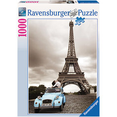 Пазл "Романтический Париж" Ravensburger, 1000 деталей