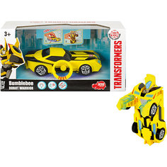Робот-машинка Dickie Toys "Трансформеры" Бамблби, 15 см