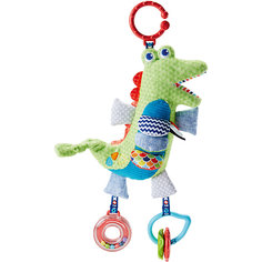 Развивающая игрушка Fisher-Price "Крокодил" Mattel