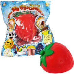 Игрушка-антистресс Мммняшка "Клубника" 1 Toy