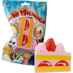 Игрушка-антистресс Мммняшка "Мини-кусок торта" 1 Toy