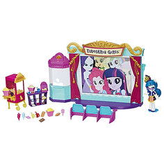Игровой набор с мини-куклами Hasbro Equestria Girls, Кинотеатр