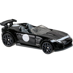 Базовая машинка Hot Wheels, 15 Jaguar F-Type Project 7 Mattel