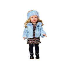 Кукла Vestida de Azul "Зима Casual" Корал блондинка, 45 см