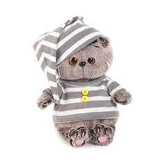 Мягкая игрушка Budi Basa Кот Басик Baby в пижамке, 20 см
