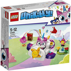 Конструктор LEGO Unikitty 41451: «Машина-облако»