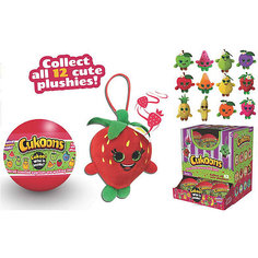 Мягкая игрушка ABtoys Cukoons "Фрукты" в шарах, 7 см