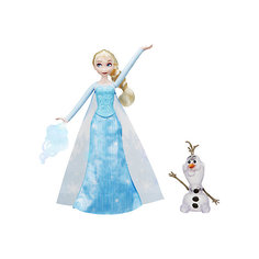 Кукла Disney Princess "олодное сердце Эльза и волшебство Hasbro