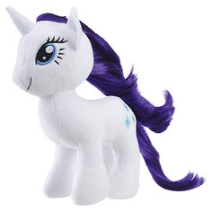 Мягкая игрушка My little Pony "Пони с волосами" Рарити, 16 см Hasbro