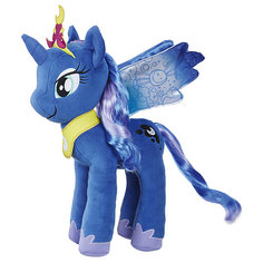 Мягкая игрушка My little Pony "Большие пони" Принцесса Луна, 30 см Hasbro