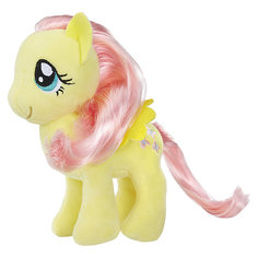 Мягкая игрушка My little Pony "Пони с волосами" Флаттершай, 16 см Hasbro