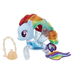 Игровая фигурка My little Pony "Подводные пони-подружки" Рэйнбоу Дэш Hasbro