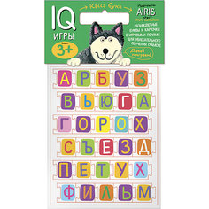 Касса букв с игровыми полями АЙРИС пресс