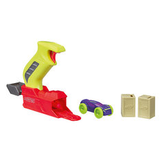 Пусковое устройство Nerf Нитро, фиолетовая машинка Hasbro