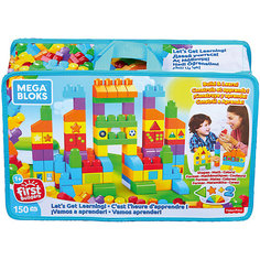 Набор Обучающих блоков, 150 деталей Mattel