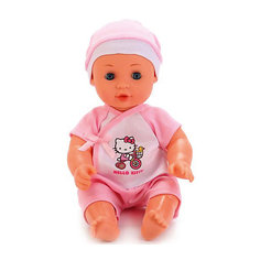 Пупс 30см, 3 функции, с аксессуарами. Карапуз